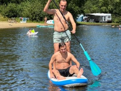 Lol en waterpret